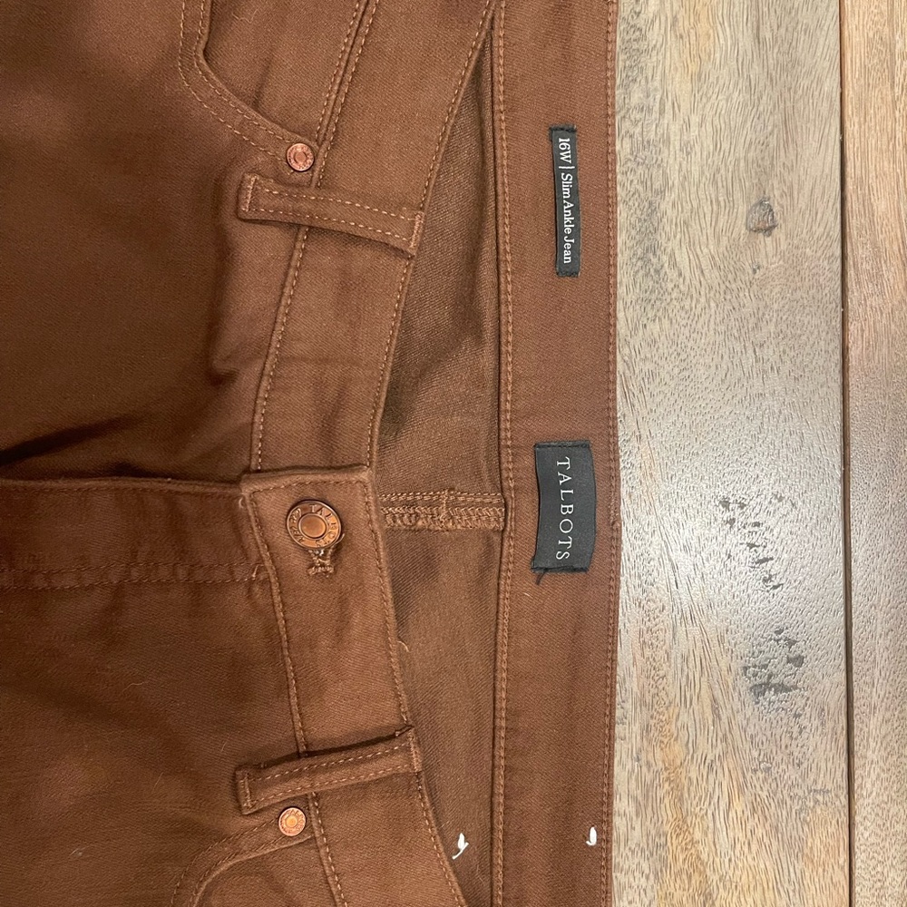 Women’s Talbots Jeans - Picture 3 of 3